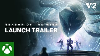 Destiny 2 Season of the Wish  Launch Trailer [upl. by Neetsirk]