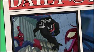 the spectacular spiderman returns season 3 new intro music video [upl. by Von]