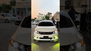 Bright Led Lights For Honda Civic Rebirth [upl. by Eeleak]