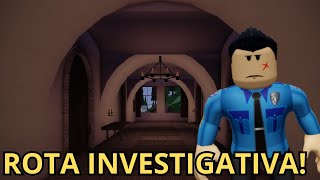 ROBLOX  NOVAS INVESTIGAÇÕES SE INICIAM 😱 41  O CULPADO [upl. by Buxton680]