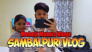 mor meheji jauche raipur market buli 😂  meheji munus vlogs [upl. by Amye]