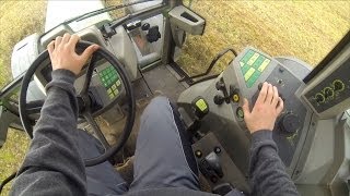 GoPro Fendt Favorit 511 C beim Zwischensaat mulchen [upl. by Ziladnerb]