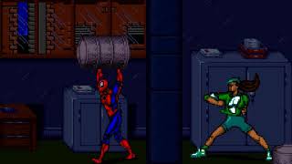 SpiderMan and Venom Maximum Carnage SNES All Secret Rooms [upl. by Aitrop]