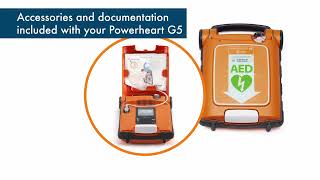 ZOLL® Powerheart® G5 AED Setup Video International English [upl. by Sloane]