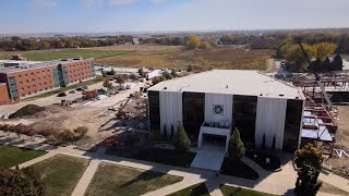 RTL Construction Dordt University Dining Commons and Recital Hall [upl. by Eleanor]