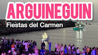 Fiestas del Carmen Arguineguin 2024 GRAN CANARIA  Fireworks Display ✨ [upl. by Corene]