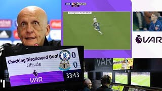 PIERLUIGI COLLINA REVEALS TRUTH BEHIND CHELSEAS DENIED PENALTY AGAINST NEWCASTLE [upl. by Yrellav]