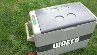 Waeco Dometic Fridge CF50 Portable Refrigerator Review and Ultimate Destruction [upl. by Clemmy]