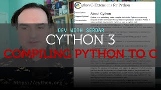 Cython 30 Compiling Python to C the next generation [upl. by Hazelton]