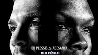 Israel Adesanya vs Dricus du plessis HIGHLIGHTS HD [upl. by Ettie446]