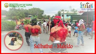 Salibatbat  Holy Week in Capas Tarlac [upl. by Teyut]