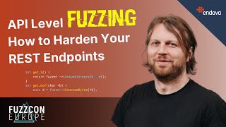 API level fuzzing how to harden your REST endpoints  Madalin Illie FuzzCon Europe 2021 [upl. by Slavin167]