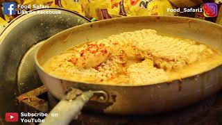 Worlds Most Buttery Maggi  spicy butter maggi noodles  best in mumbai [upl. by Rorke605]