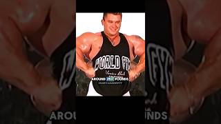 Fat to Ripped Legendary Transformation of Lee Priest youtubeshorts shortvideo viralvideo shorts [upl. by Atinas]