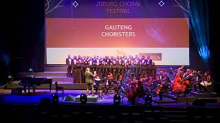 Gauteng Choristers perform Kwadedangendlale composed by Mzilikazi Khumalo [upl. by Teodorico]