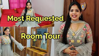 Most Requested ROOM TOUR😊kannan❤️bhagavathy Akshaya 🥰 [upl. by Shep740]