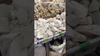 There are many types of clay amp silt 🤤🤩chalkmountainchalkmountainsmarketfoodviralvideoasmr [upl. by Arther15]