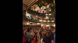 Phantom of the Opera at Her Majestys Theatre one of the oldest theatres in London UK dated 1705 [upl. by Mallon]