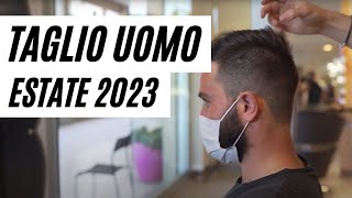 Taglio Uomo Tendenza Estate 2023 [upl. by Lebanna]