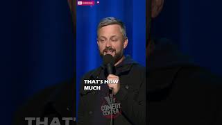 Nate Bargatze  Teachers Didnt Even Notice shorts standupcomedy [upl. by Rheingold]