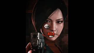 Ada Wong Vs Sheva Alomar edit short fyp [upl. by Ambie]