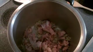 Cooking Collard Greens  Southern Style [upl. by Yrahk]