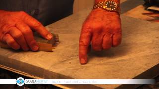 How to repair soapstone countertops by Soapstone International [upl. by Holmun]