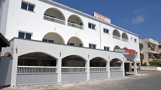 Christabelle Hotel Apartments Ayia Napa Cyprus [upl. by Melvena]