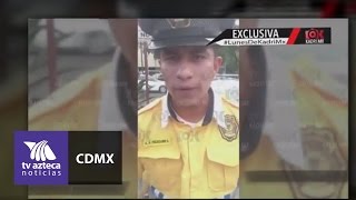 Exhiben a policías corruptos de la CDMX y ya fueron sancionados [upl. by Levram411]