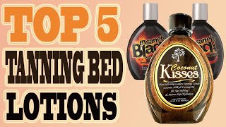 ✅Tanning Bed Lotion – Top 5 Best Indoor Tanning Lotions in 2023 [upl. by Capon960]