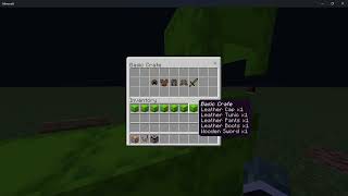 Bot Crates Npc System MCPE 121 [upl. by Cleveland]