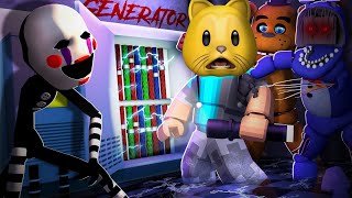 Roblox Forgotten Memories is the SCARIEST FNAF GAME [upl. by Oslec]