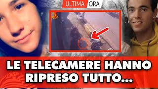 GIULIA CECCHETTIN É STATA AGGREDITA DA FILIPPO TURETTA la scena ripresa dalle telecamere [upl. by Hussey]