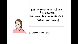 Les agents pathogènes à lorigine des maladies infectieuses virus et bactéries [upl. by Ermanno]