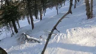 Mount tremblant Last Run [upl. by Neelik]