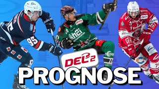 DEL2 Prognose 202425  TopHockeyDeutchland [upl. by Edina]