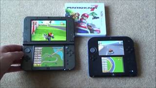 How to use Motion Controls on MARIO KART 7 [upl. by Margy880]