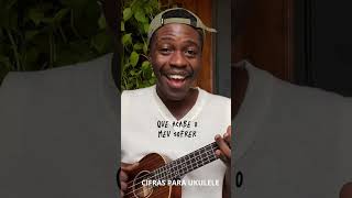 Ukulele tutorial ukulele musica ukulelecover cifras inshorts [upl. by Ruy310]