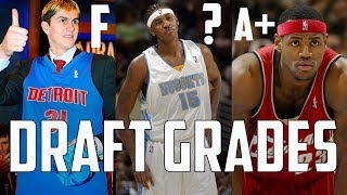 Grading EVERY 2003 NBA Draft Lottery Pick 17 Years Later [upl. by Ylaek]