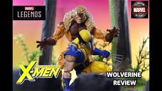 Marvel Legends 85Years of Marvel Wolverine Astonishing XMen Unboxingamp Review xmen marvellegends [upl. by Akoyn]