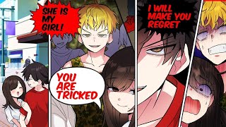 Manga Dub My Enemy Rival Became My Family We Decided To Get Along As Fake But RomCom [upl. by Ekle290]