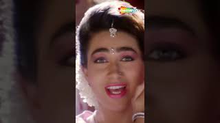 Aaye Hum Baraati Jigar ajaydevgansongs karismakapoor kumarsanu ytshorts romanticsong [upl. by Elleved]