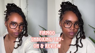 Firmoo New Glasses TryOn amp Unboxing Haul  Affordable Blue light Glasses Review [upl. by Annwahs]