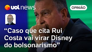 Caso Rui Costa será Disneylândia do bolsonarismo nas redes político foi negligente diz Josias [upl. by Namwob]