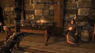 Skyrim  How to Get A Do Not Delete Chest Within Wuunferths Quarters [upl. by Euseibbob]