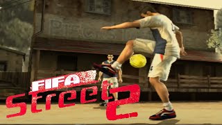 FIFA Street 2  Football Match Mode Yaounde  FIFA Street 2 Gameplay  FIFA Street PS2 [upl. by Ulphi]