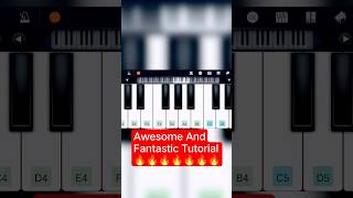 How To Fast Easy Piano Tutorial  Piano  piano short shorts youtubeshorts trendingshorts naat [upl. by Cottrell]