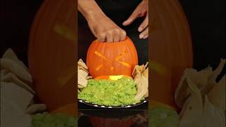 GUÁCALA QUE RICO 🎃🤮 Calabaza que vomita Guacamole 🥑 🤤 ideas halloween diy [upl. by Eenaej626]