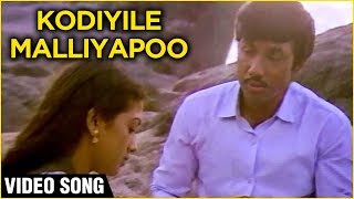 Kodiyile Malliyapoo  Video Song  Kadalora Kavithaigal  Sathyaraj Rekha  Ilaiyaraaja Hits [upl. by Kcirdes]