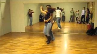 ADVANCED BACHATA Moderna moves 2 combos [upl. by Smallman]